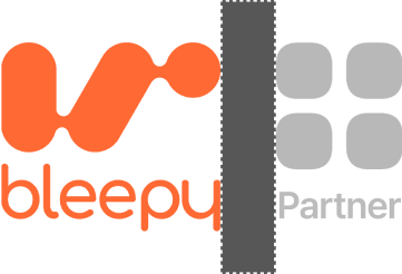 bleepy Partner Usage Logo Image5